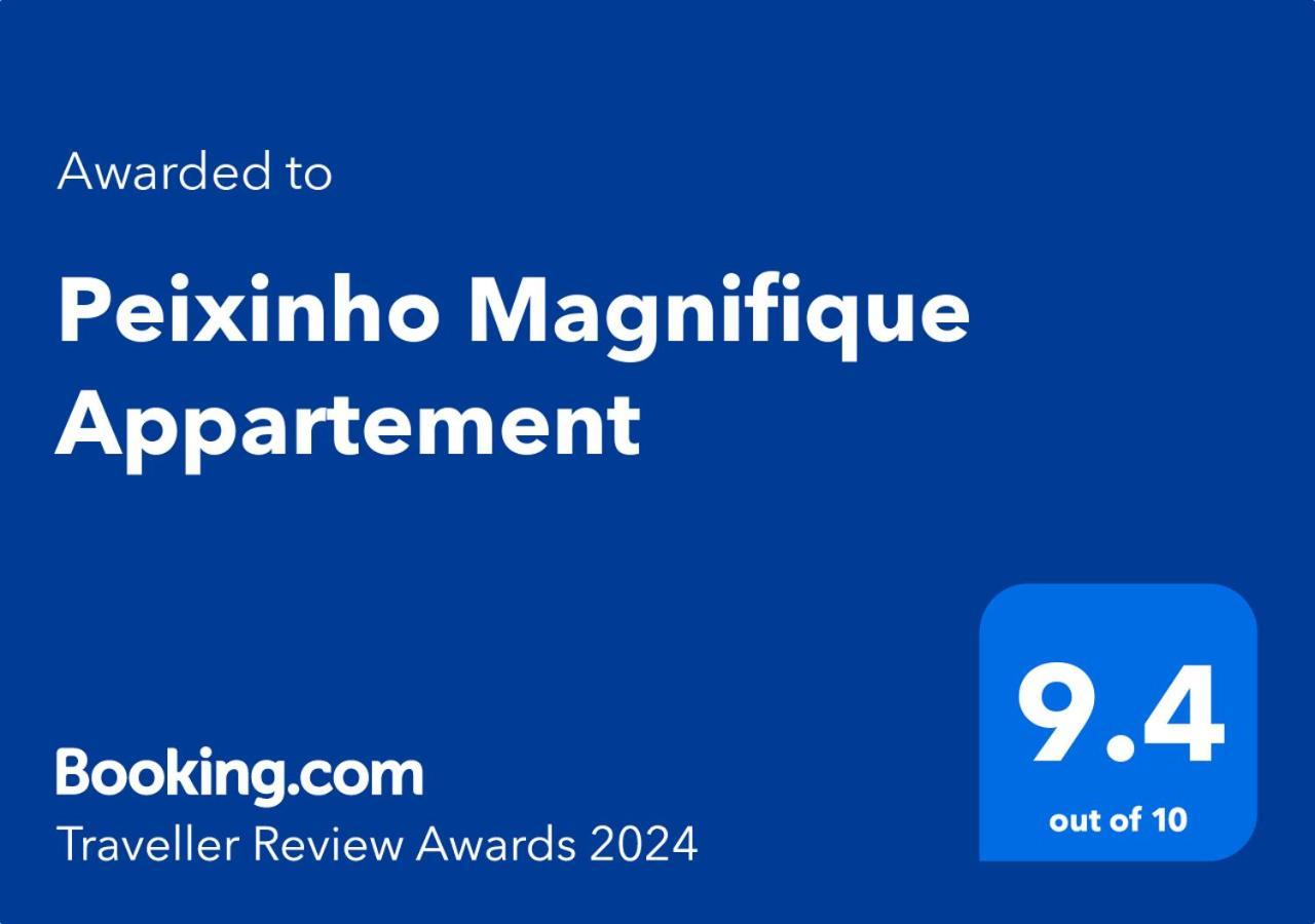 Peixinho Magnifique Appartement Marinha Grande Ngoại thất bức ảnh